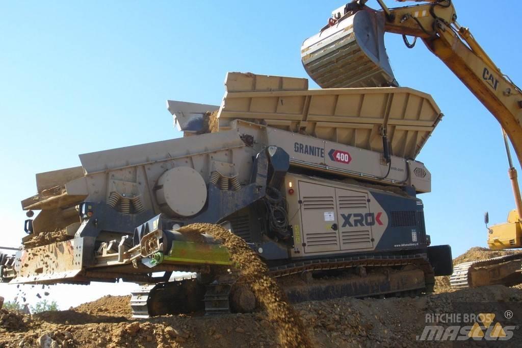 Xrok Granite 400 Трубоукладачі