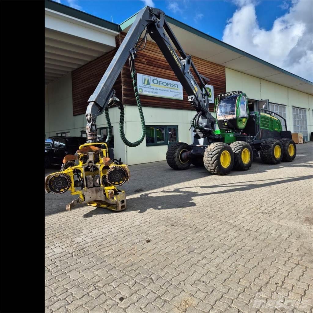 John Deere 1270 G Харвестери