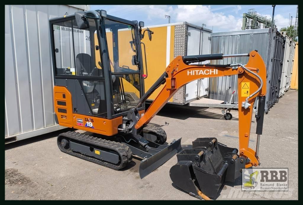 Hitachi ZX 19-6 CR Міні-екскаватори < 7т