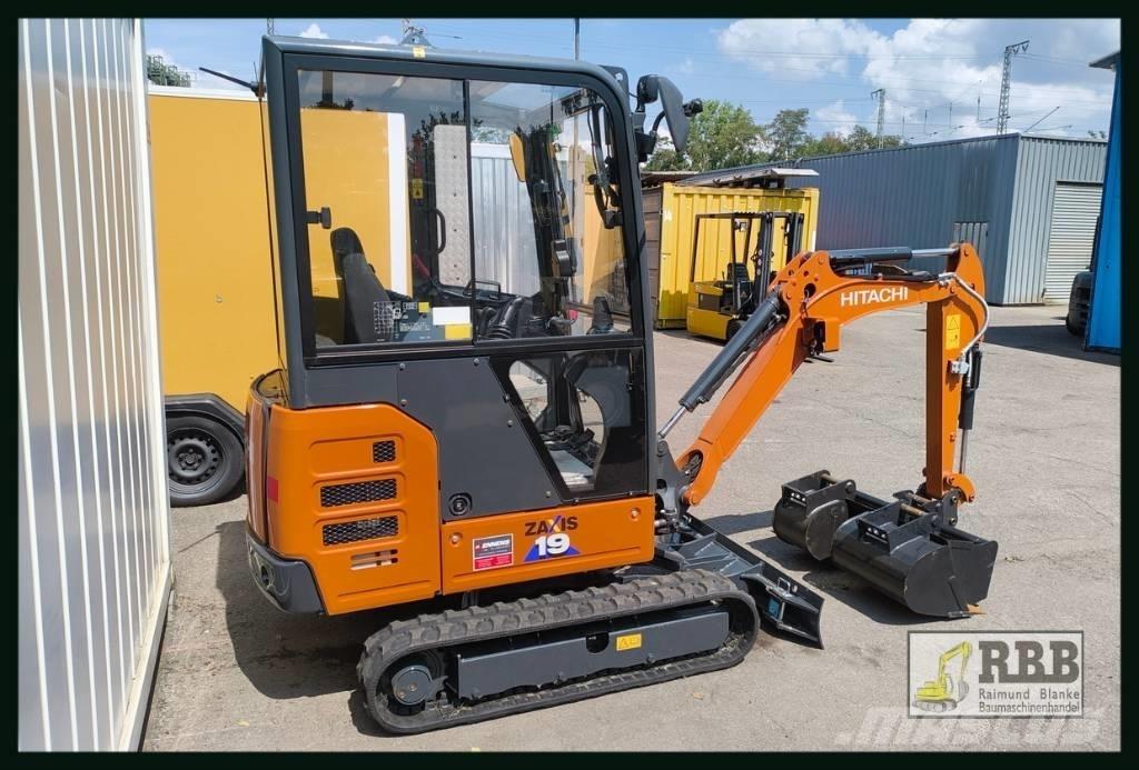 Hitachi ZX 19-6 CR Міні-екскаватори < 7т