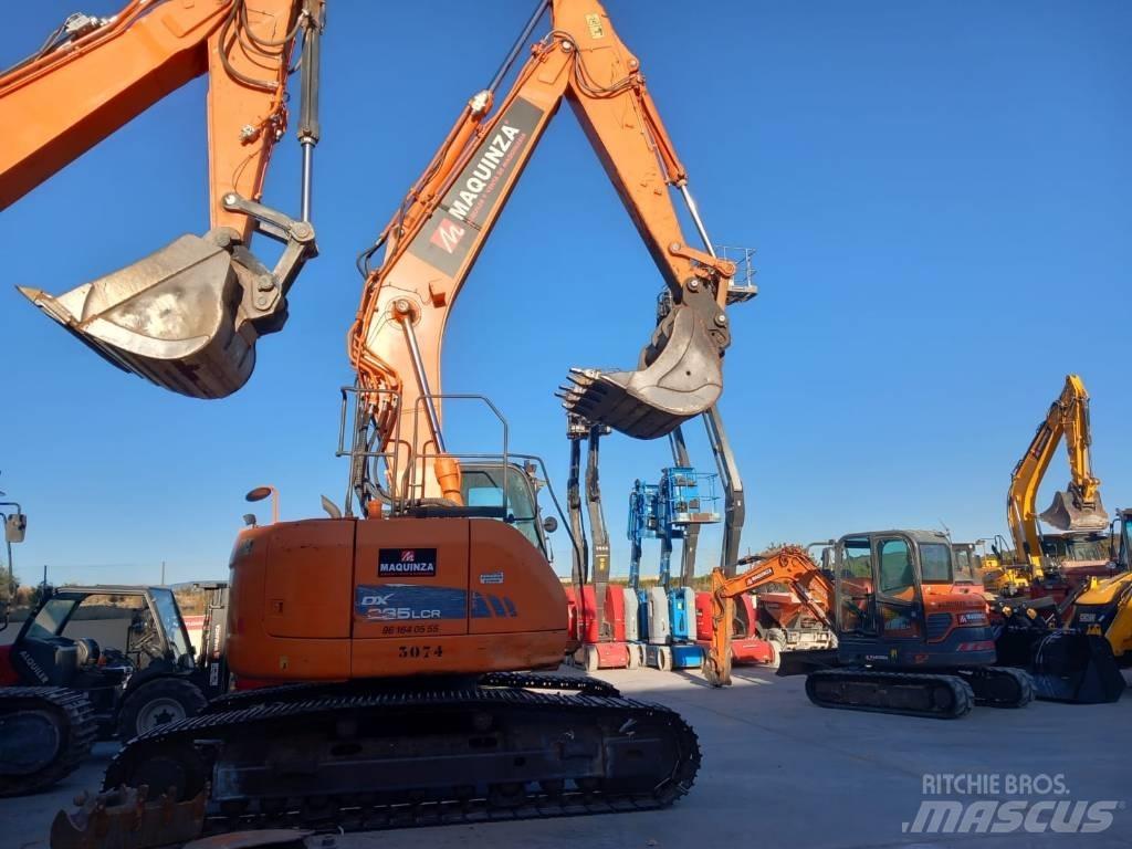 Doosan DX 235 LCR Гусеничні екскаватори
