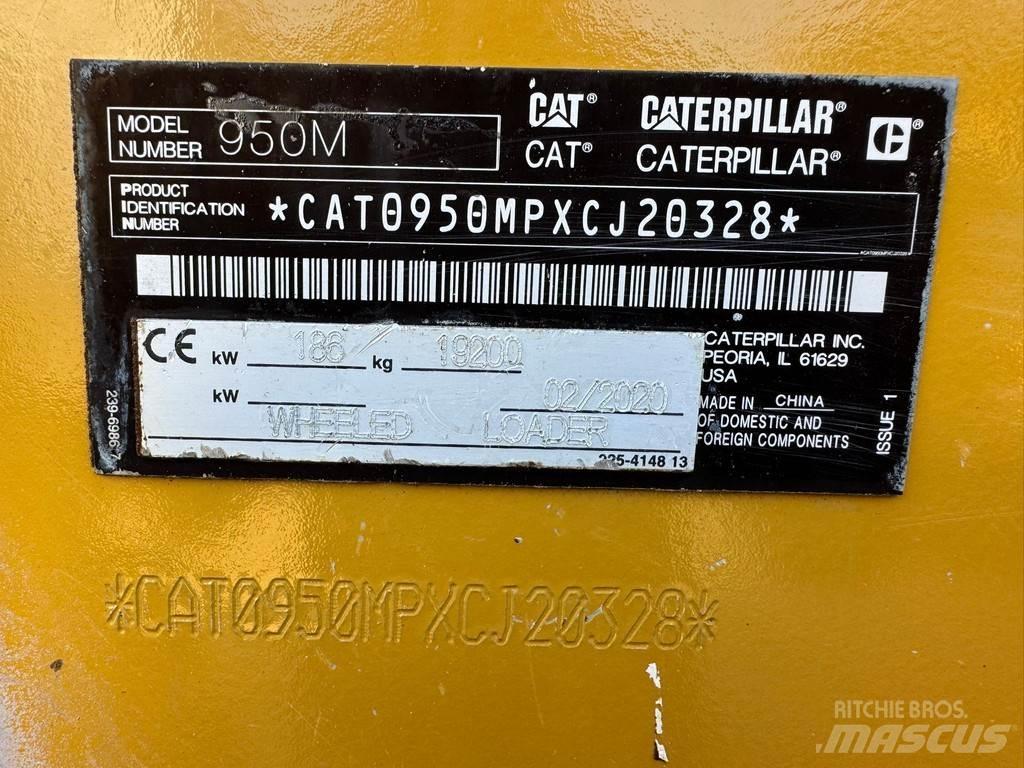 CAT 950M Фронтальні навантажувачі