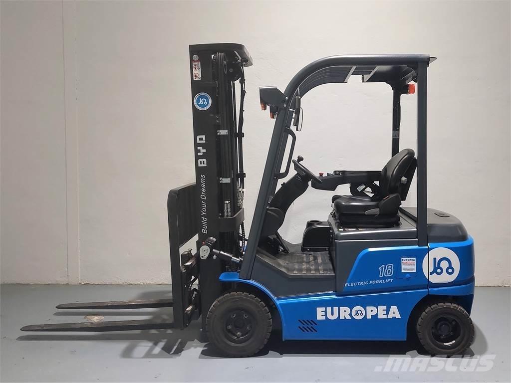 BYD ECB18DC Електронавантажувачі