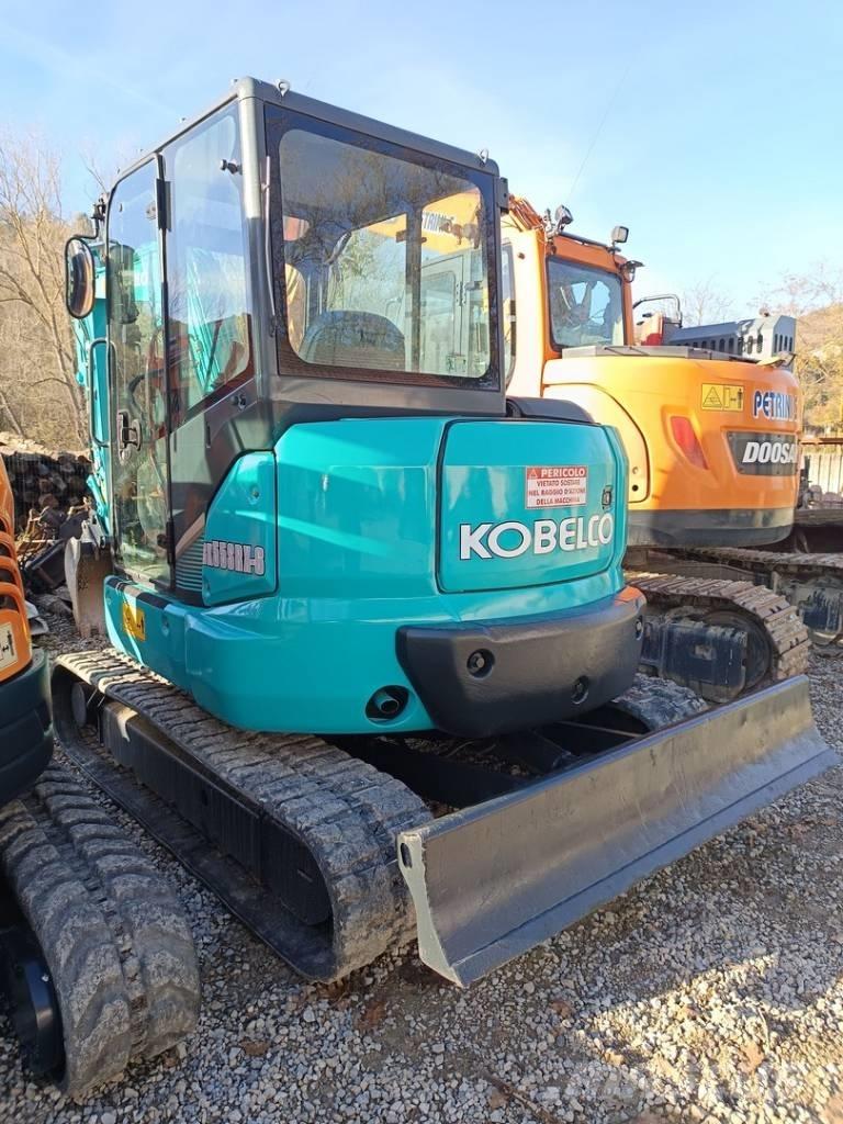 Kobelco SK 55 SRX-6 Міні-екскаватори < 7т