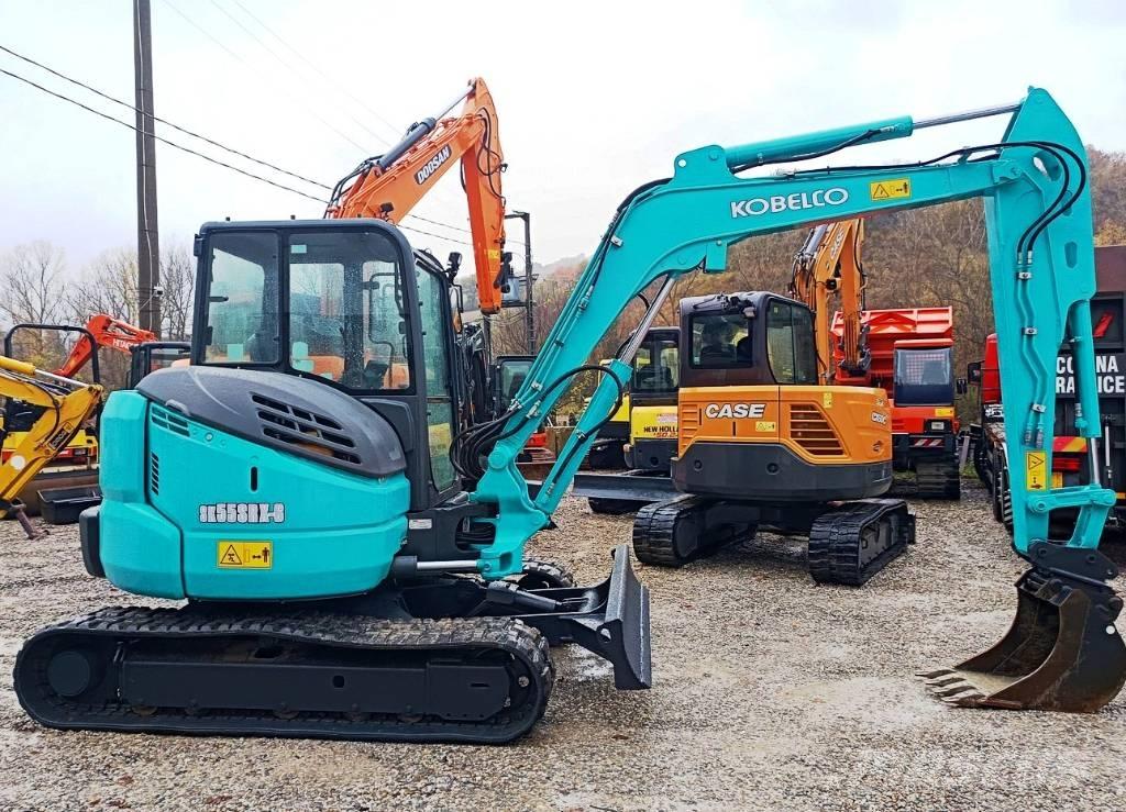 Kobelco SK 55 SRX-6 Міні-екскаватори < 7т