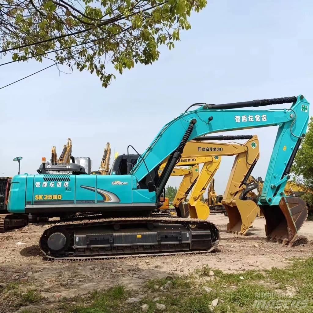 Kobelco SK 350 Гусеничні екскаватори