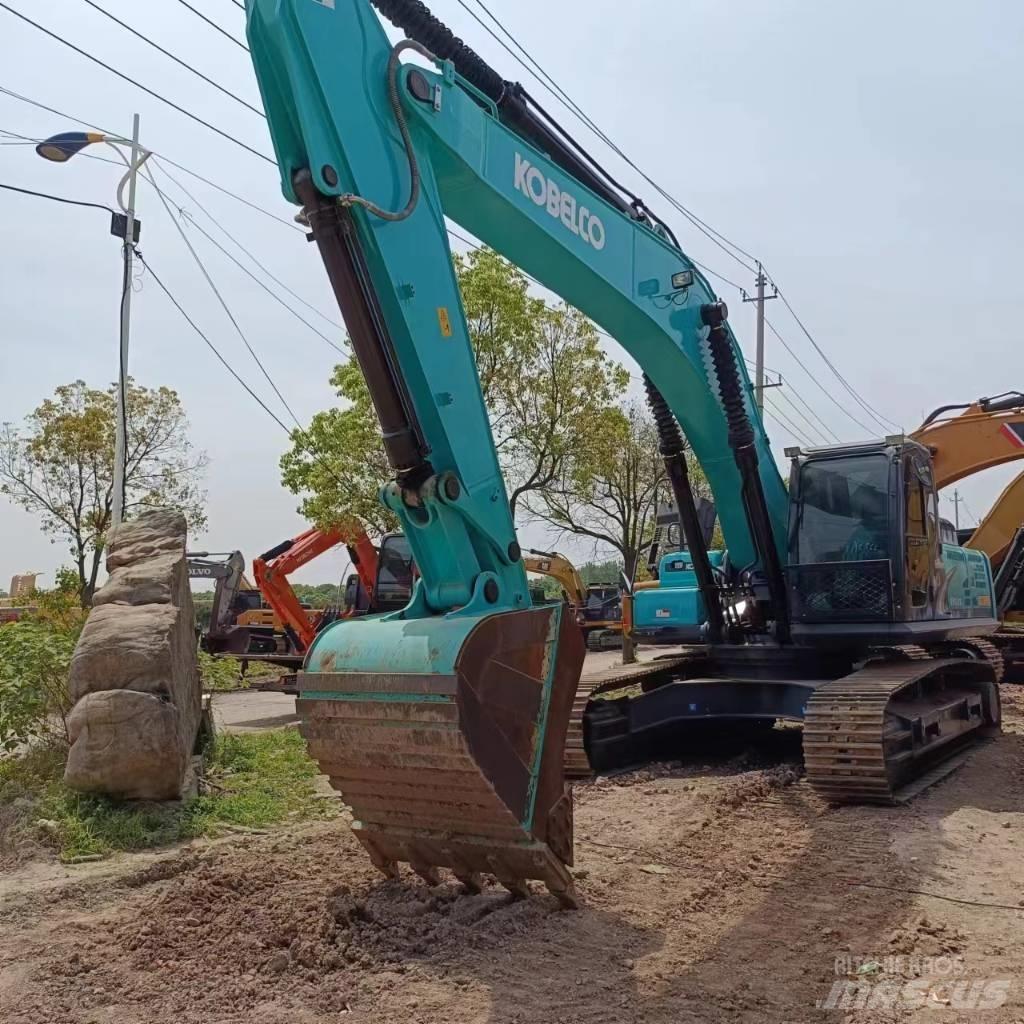 Kobelco SK 350 Гусеничні екскаватори