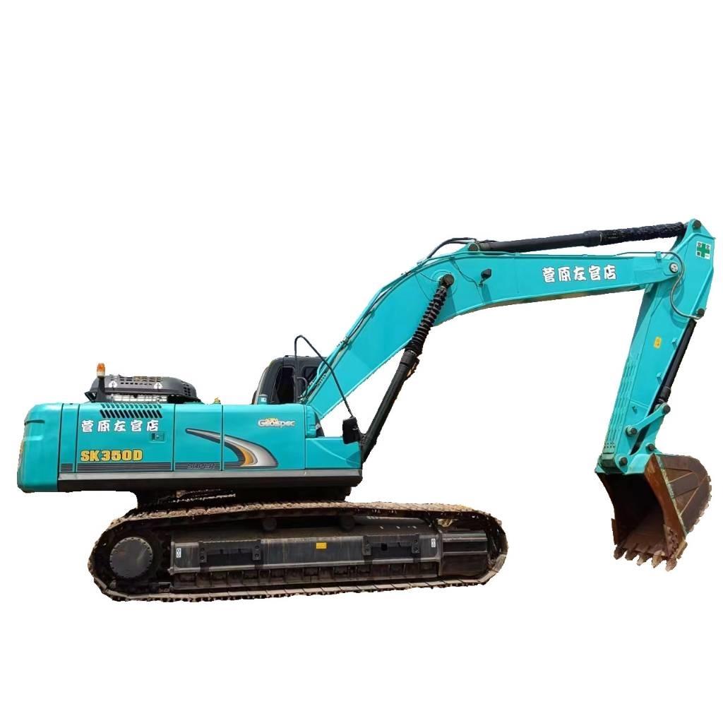Kobelco SK 350 Гусеничні екскаватори