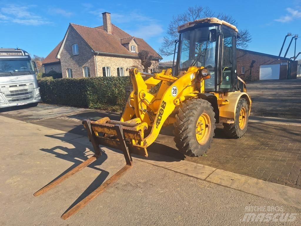 JCB 408 B Багатофункціональне обладнання для вантажних і землекопальних робіт