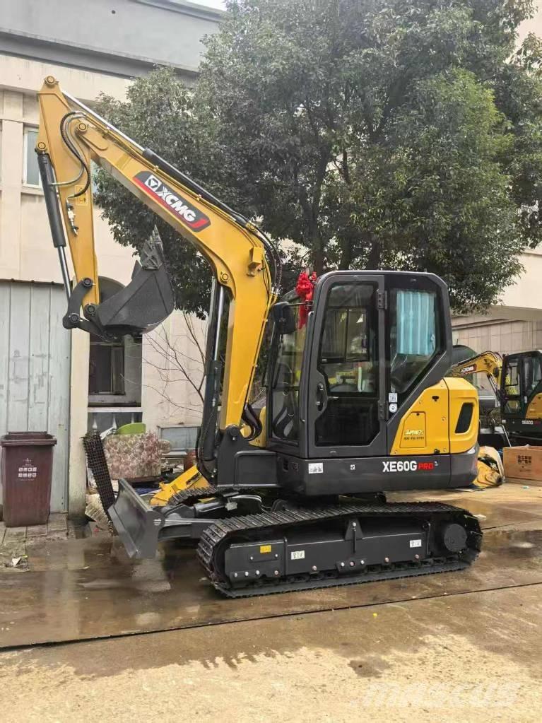XCMG XE60G Гусеничні екскаватори