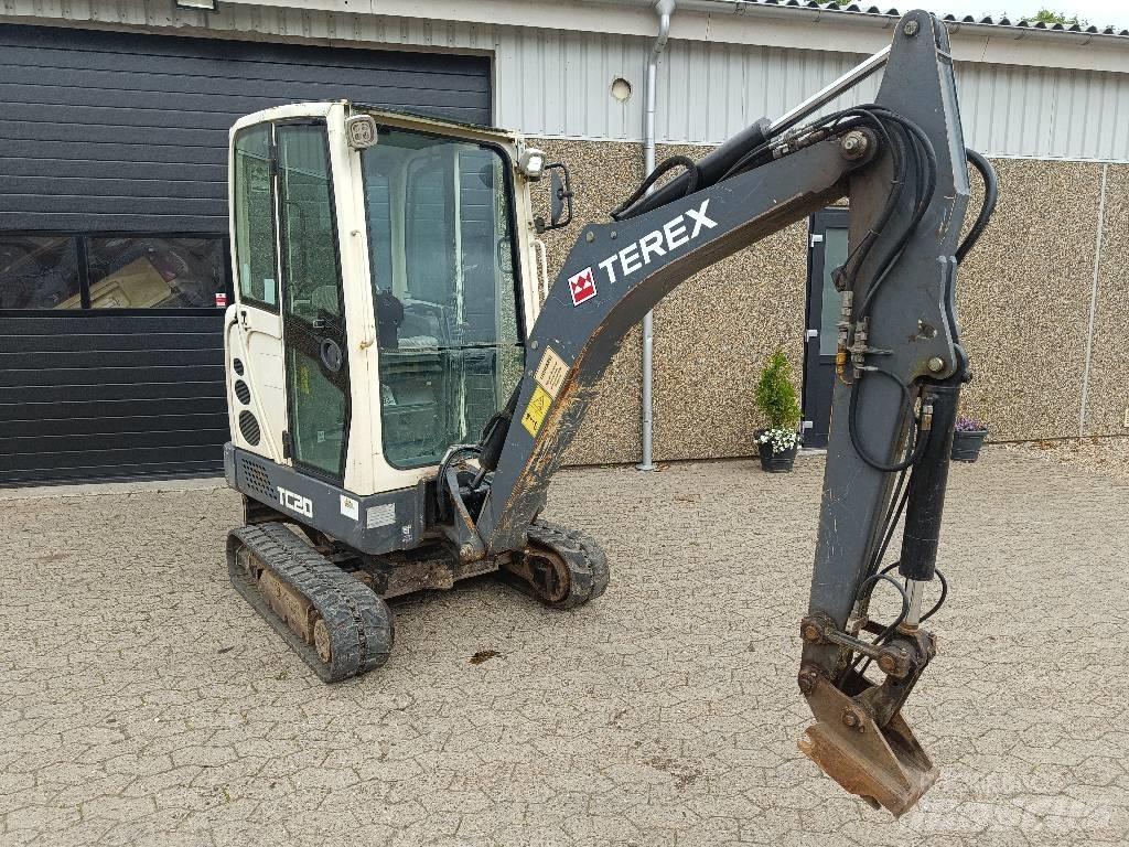 Terex TC 20 Міні-екскаватори < 7т