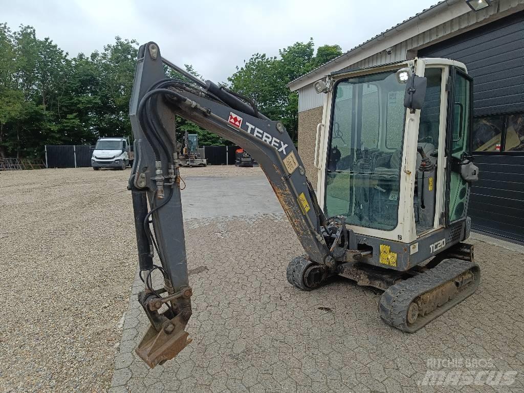 Terex TC 20 Міні-екскаватори < 7т