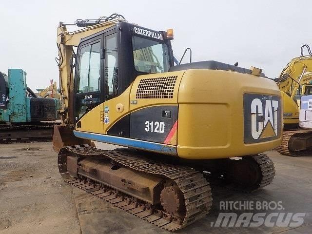 CAT 312 D Гусеничні екскаватори