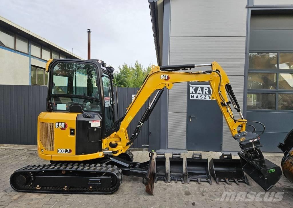 CAT 302.7 CR Міні-екскаватори < 7т