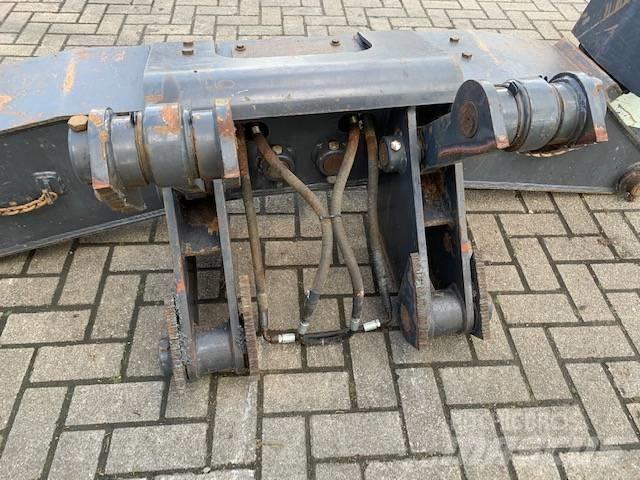Doosan Outriggers Шасі