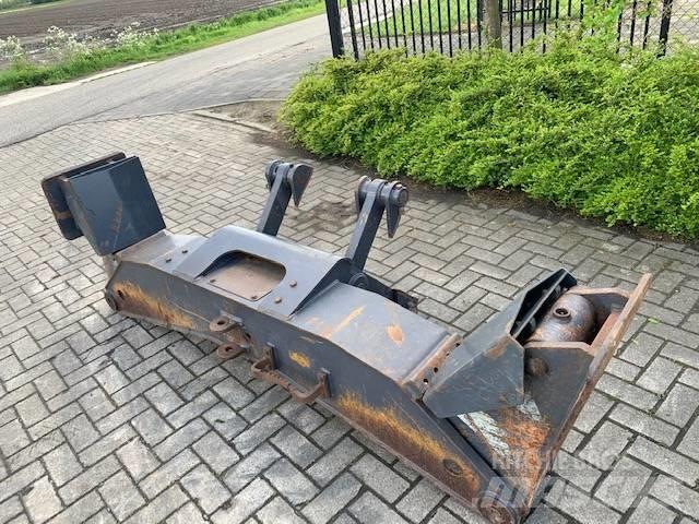 Doosan Outriggers Шасі