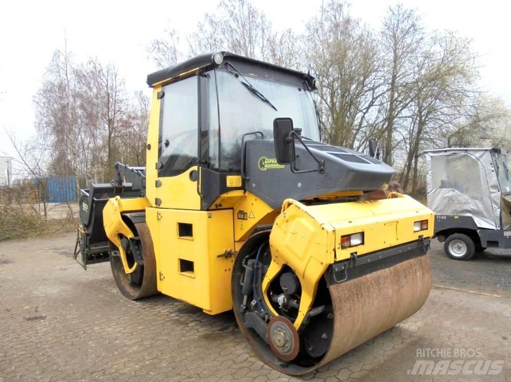 Bomag BW 174 A P AM Котки тротуарні
