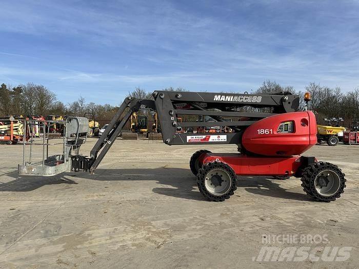 Manitou 160ATJ Колінчаті підйомники