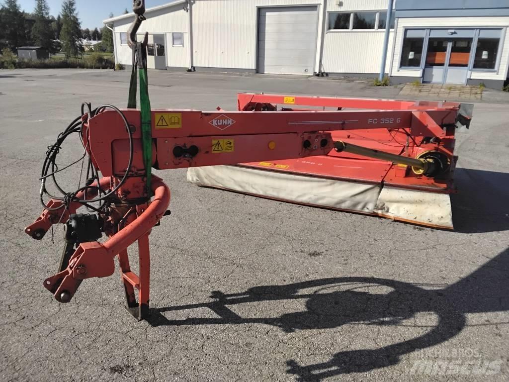 Kuhn FC 352 G Косилки-формувачі