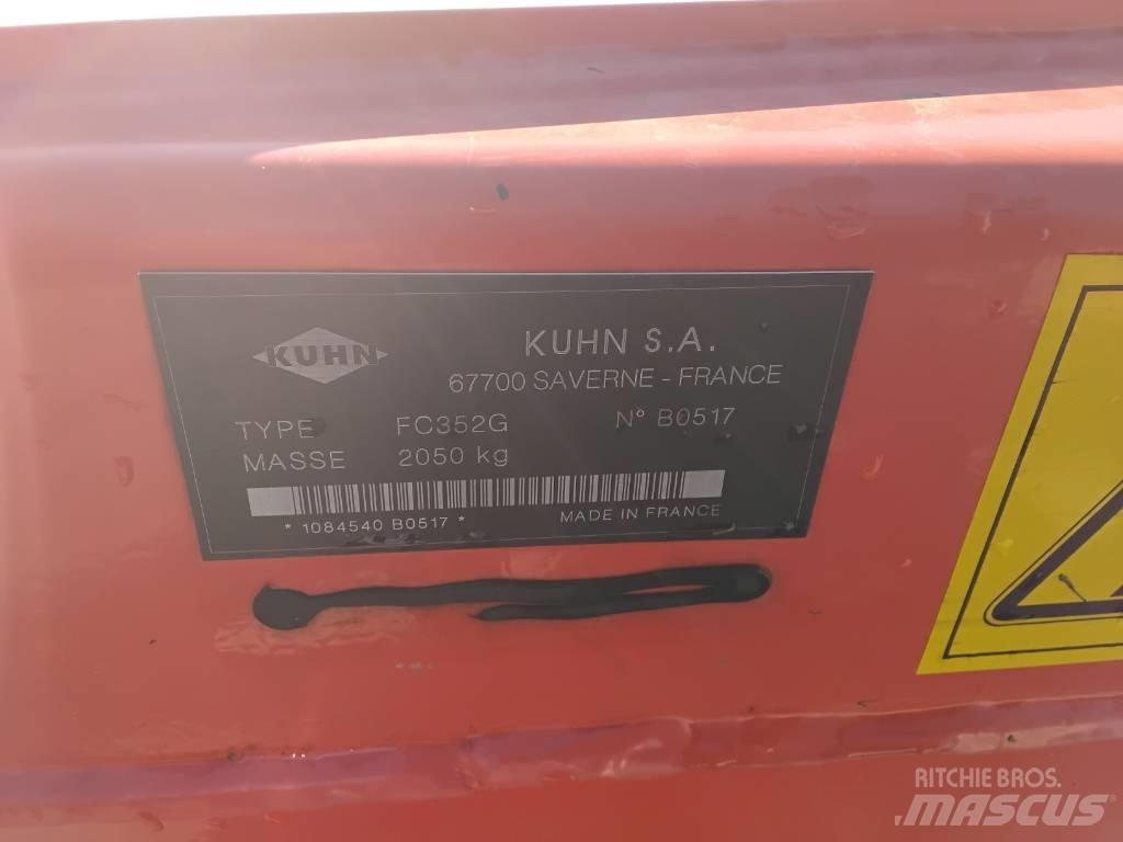 Kuhn FC 352 G Косилки-формувачі