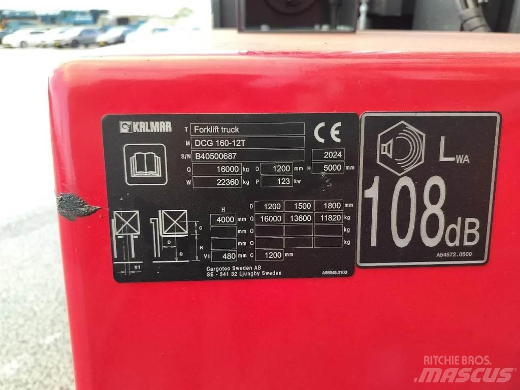 Kalmar DCG160-12T Інше