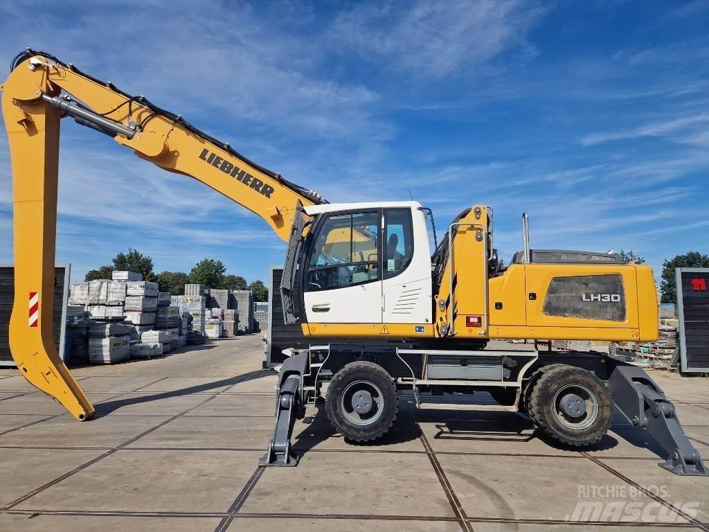 Liebherr LH 30 M Перевантажувачі металобрухту/промислові навантажувачі