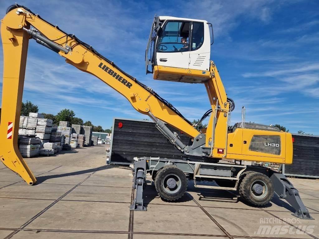 Liebherr LH 30 M Перевантажувачі металобрухту/промислові навантажувачі
