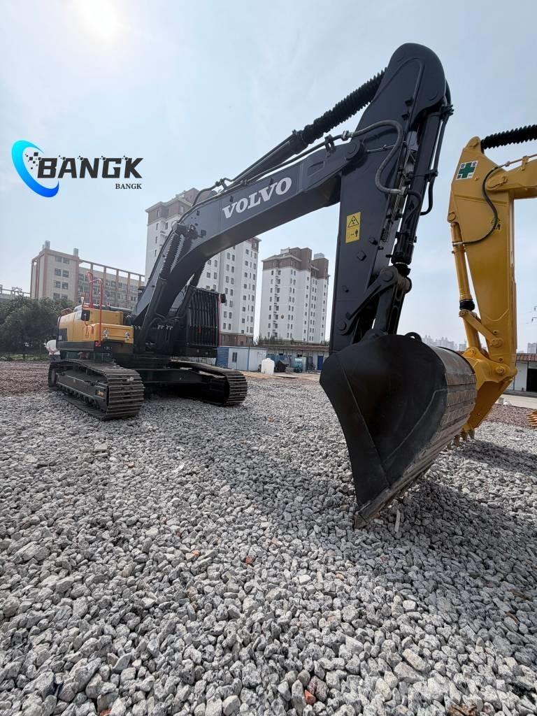 Volvo EC360D Гусеничні екскаватори
