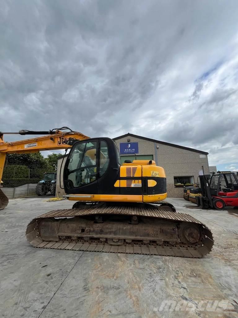 JCB JZ 255LC Гусеничні екскаватори