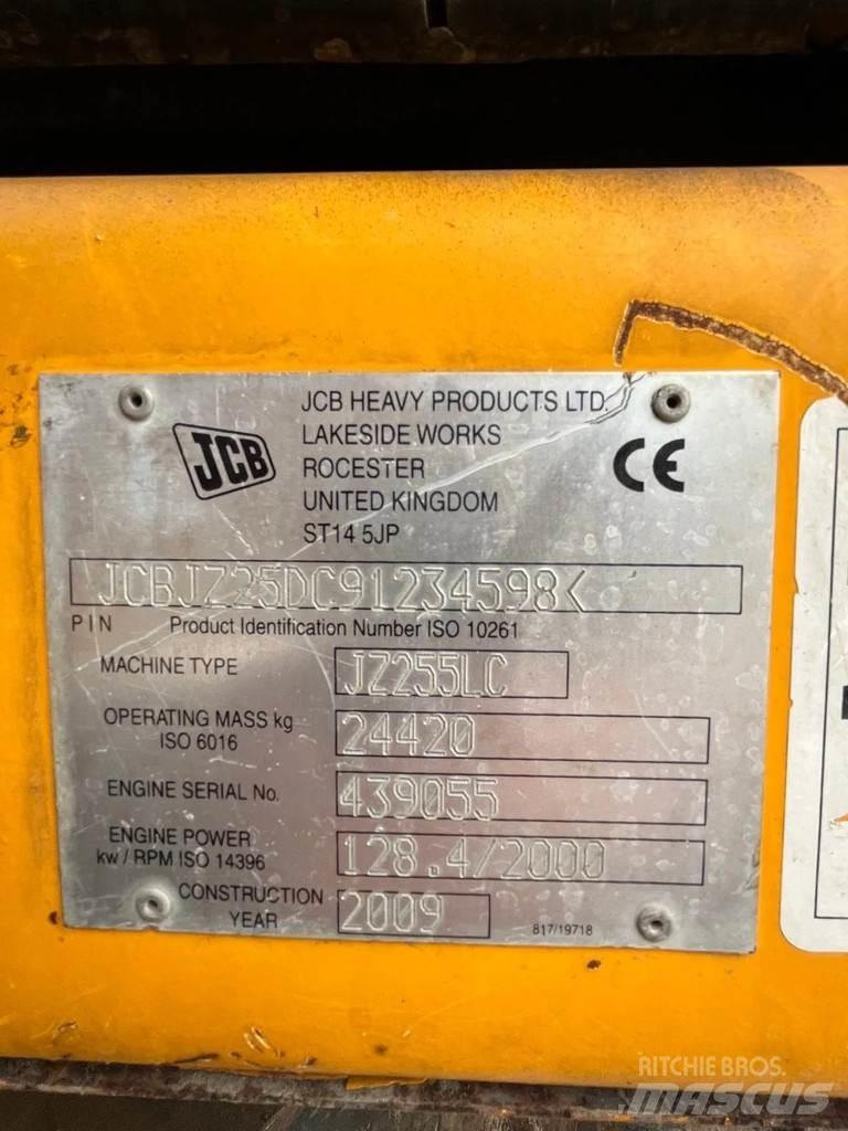 JCB JZ 255LC Гусеничні екскаватори