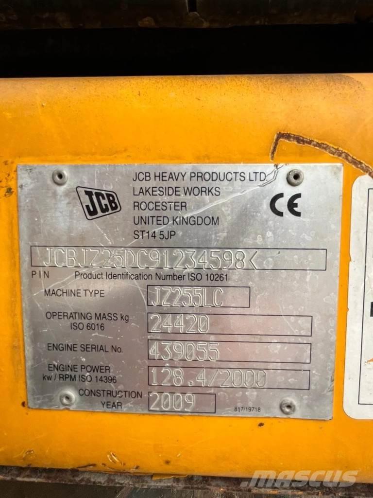 JCB JZ 255LC Гусеничні екскаватори