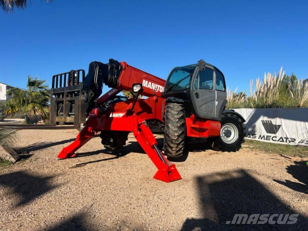 Manitou MT 1840 Телескопічні навантажувачі
