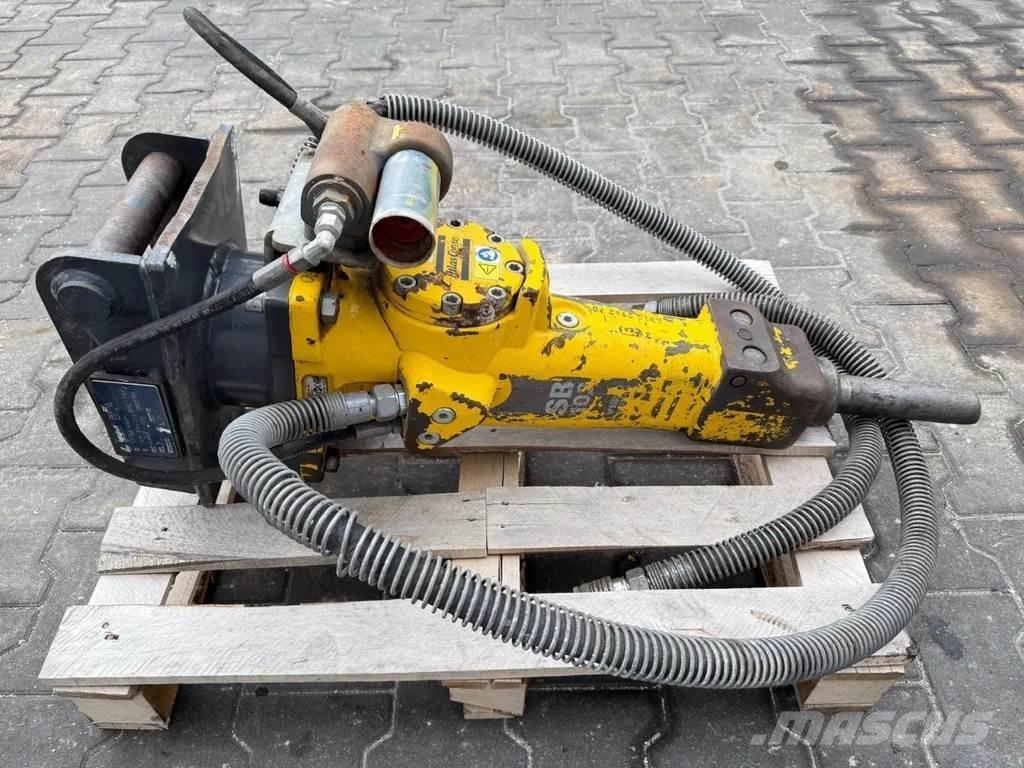 Atlas Copco SB102 Плуги
