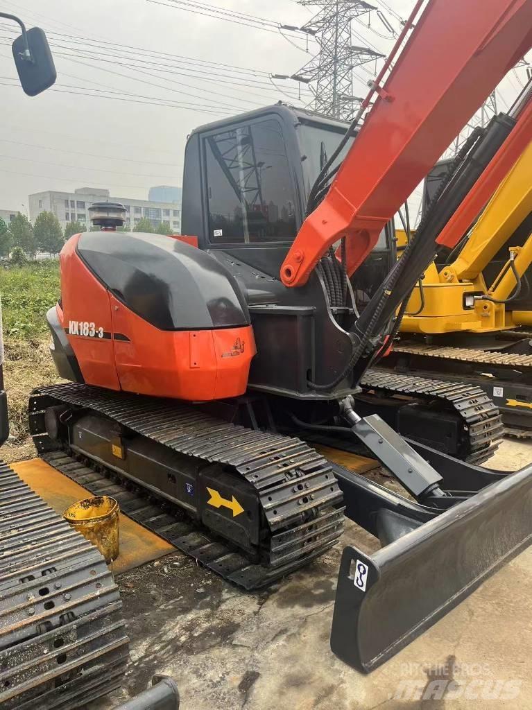 Kubota KX 183 Гусеничні екскаватори