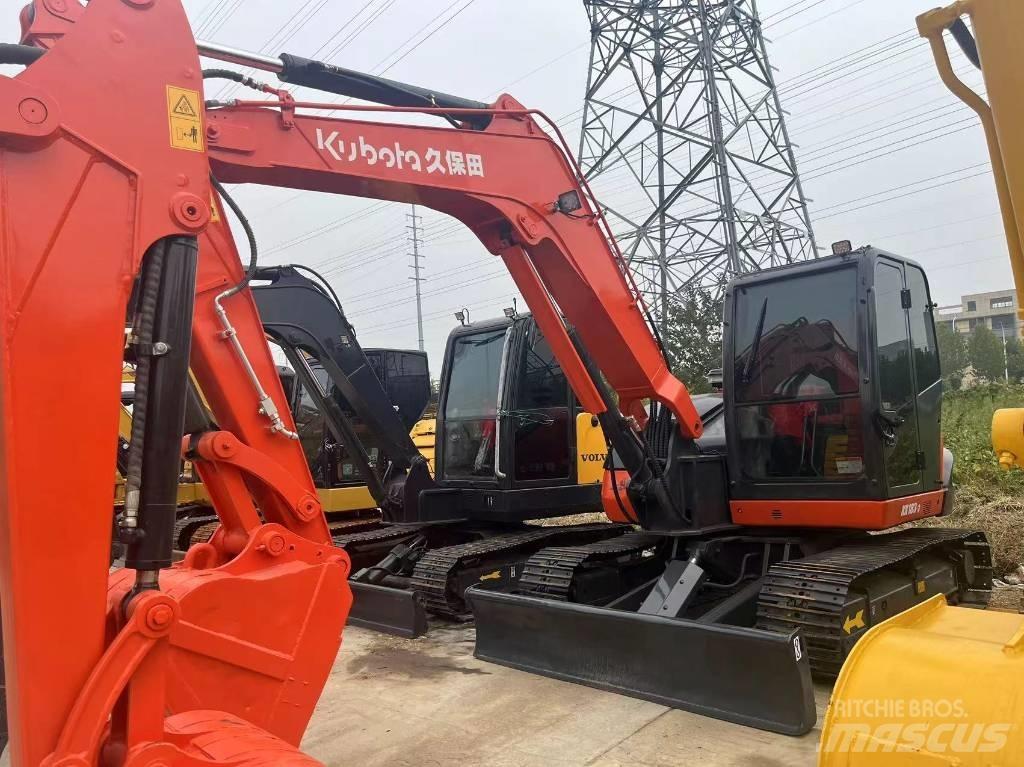 Kubota KX 183 Гусеничні екскаватори