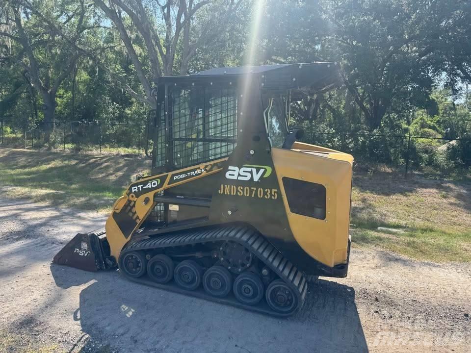 ASV RT 40 Міні-навантажувачі