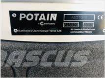 Potain MDT319 Баштові крани