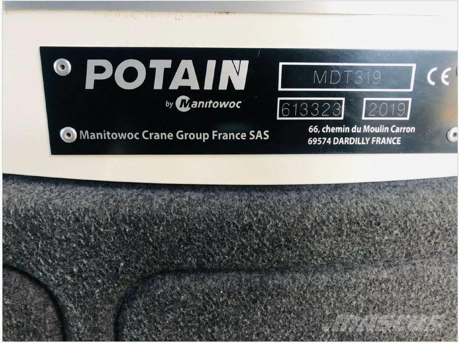 Potain MDT319 Баштові крани