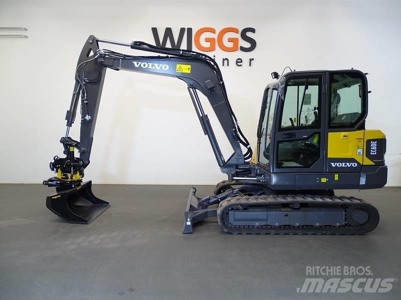 Volvo EC60E Міні-екскаватори < 7т
