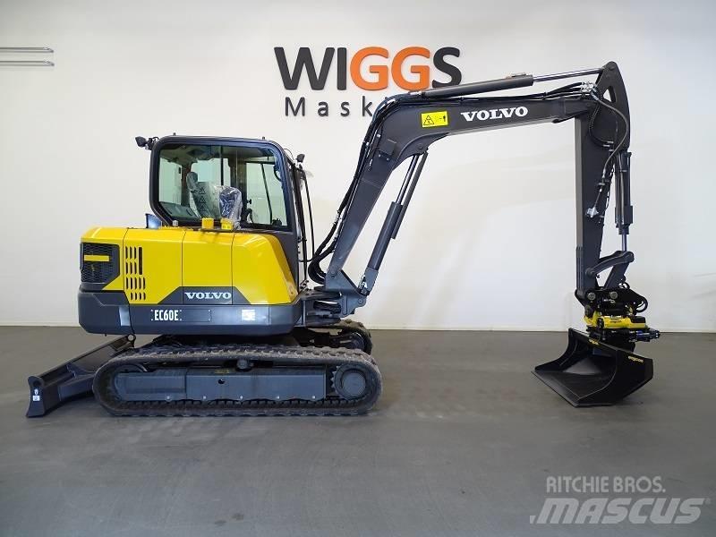 Volvo EC60E Міні-екскаватори < 7т