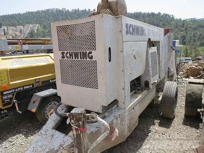 Schwing SP750-18 Бетононасоси