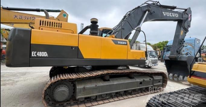 Volvo EC 480 D L Гусеничні екскаватори
