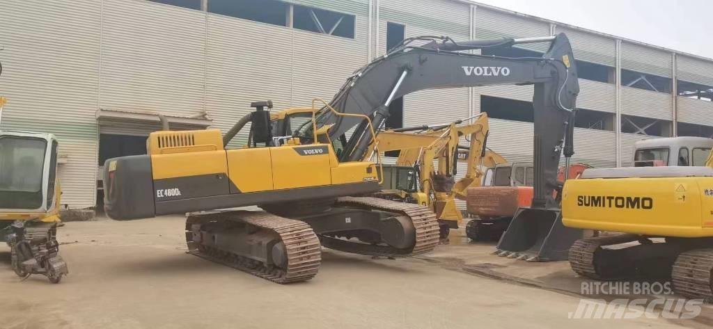 Volvo EC 480 D L Гусеничні екскаватори