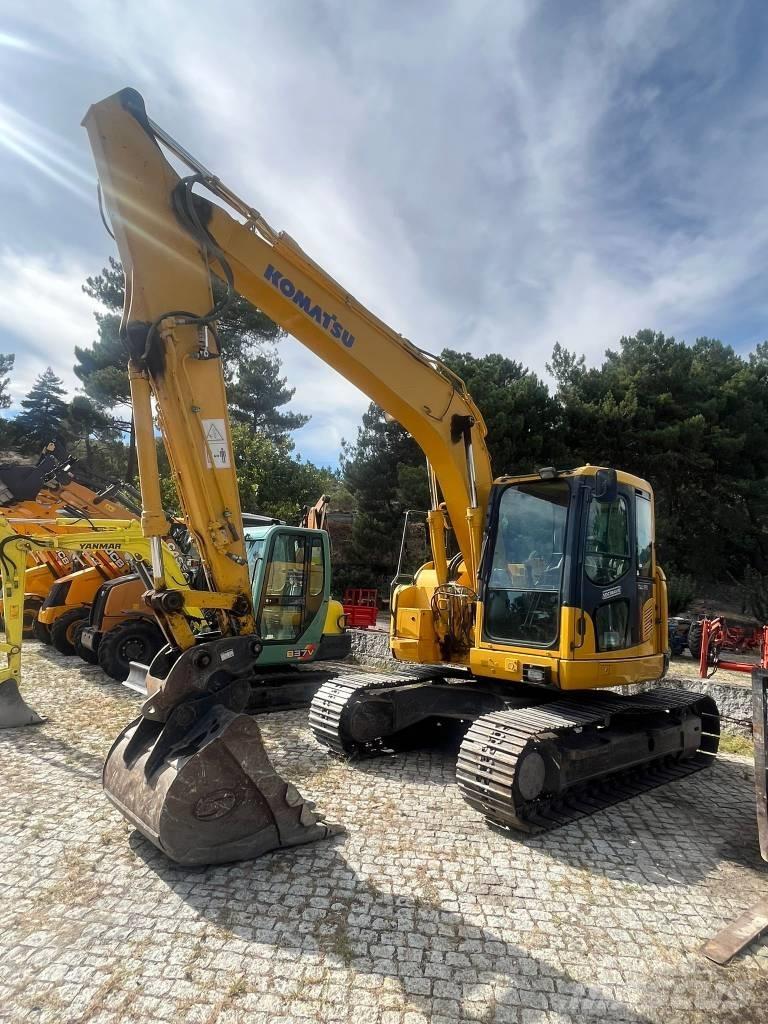 Komatsu PC 138 US-8 Середні екскаватори 7т. - 12т.
