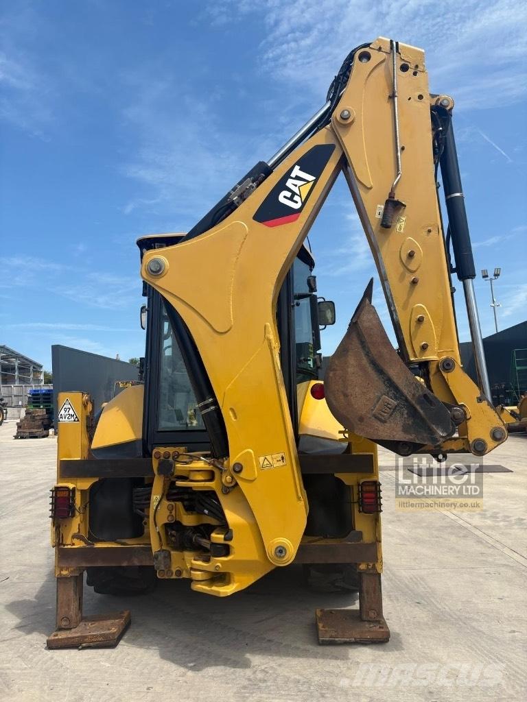 CAT 432 F2 Екскаватори-навантажувачі