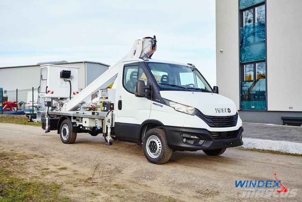 Multitel MT 182 EX Автовишки на базі вантажівки