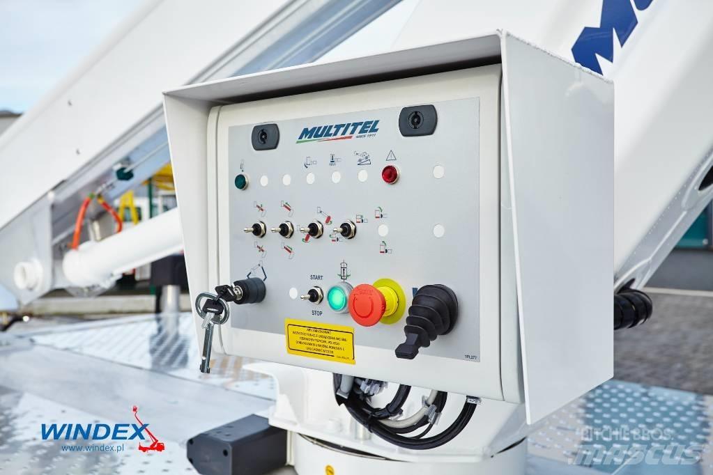 Multitel MT 182 EX Автовишки на базі вантажівки