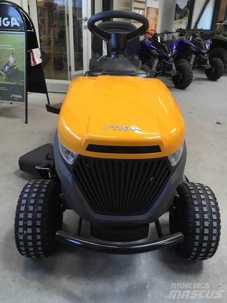 Stiga Tornado 398 ST Самохідні газонокосарки