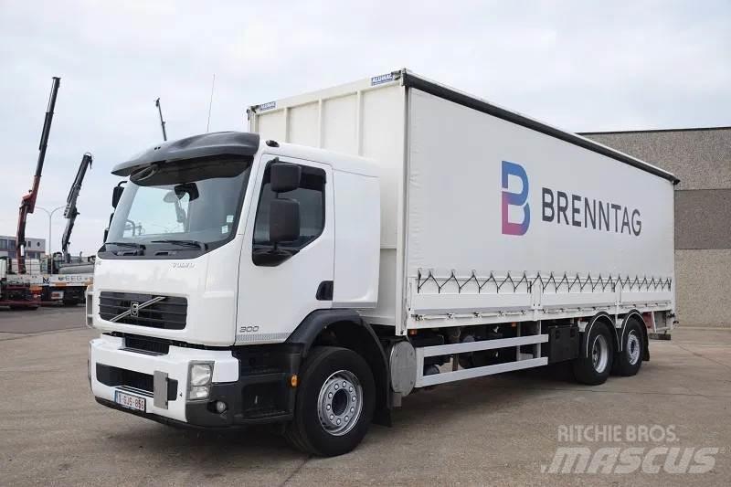 Volvo FE 300 Фургони