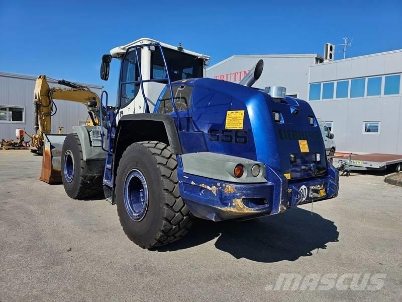 Liebherr L 556 Фронтальні навантажувачі